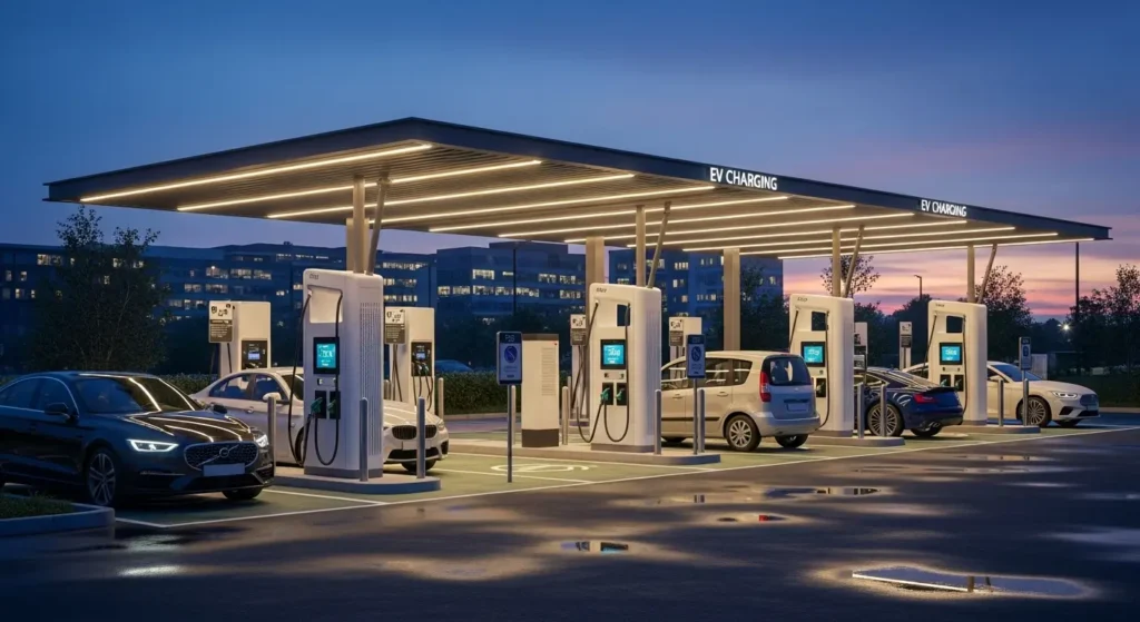 Solar panel installation Suffolk County EV charging integration