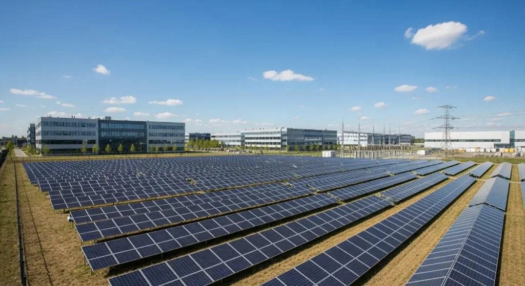 SolarOPower technician performing solar system upgrades on Long Island home