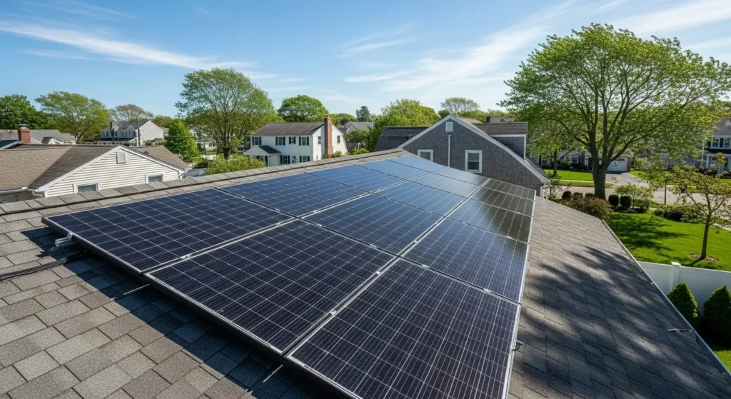 Solar panel life expectancy long-term rooftop solar installation