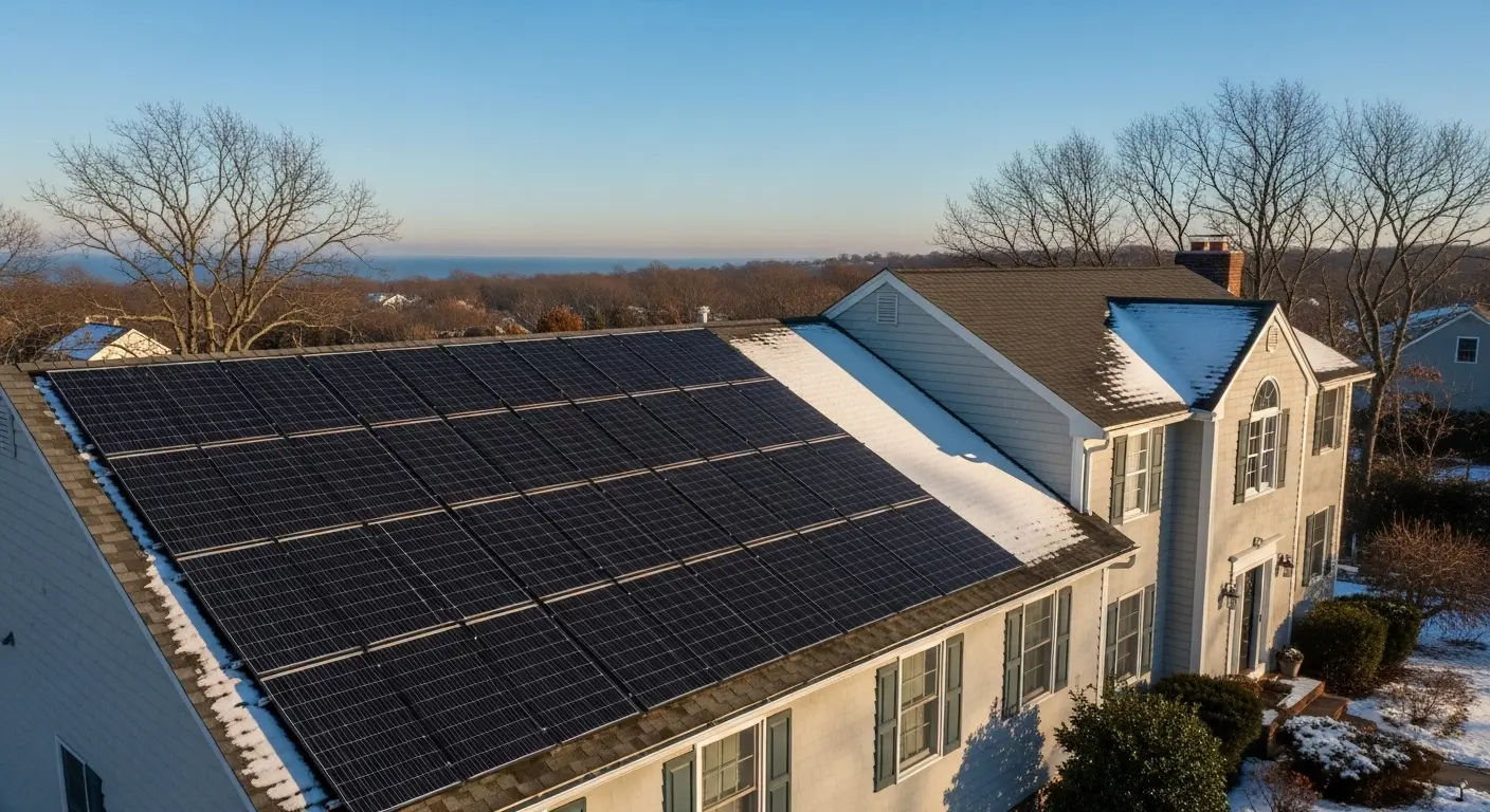 solar panels not producing power Long Island