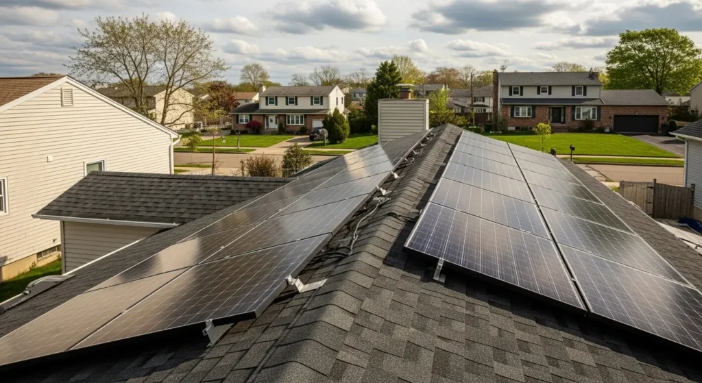 add battery to existing solar system Long Island