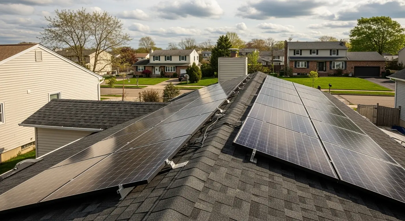 add battery to existing solar system Long Island