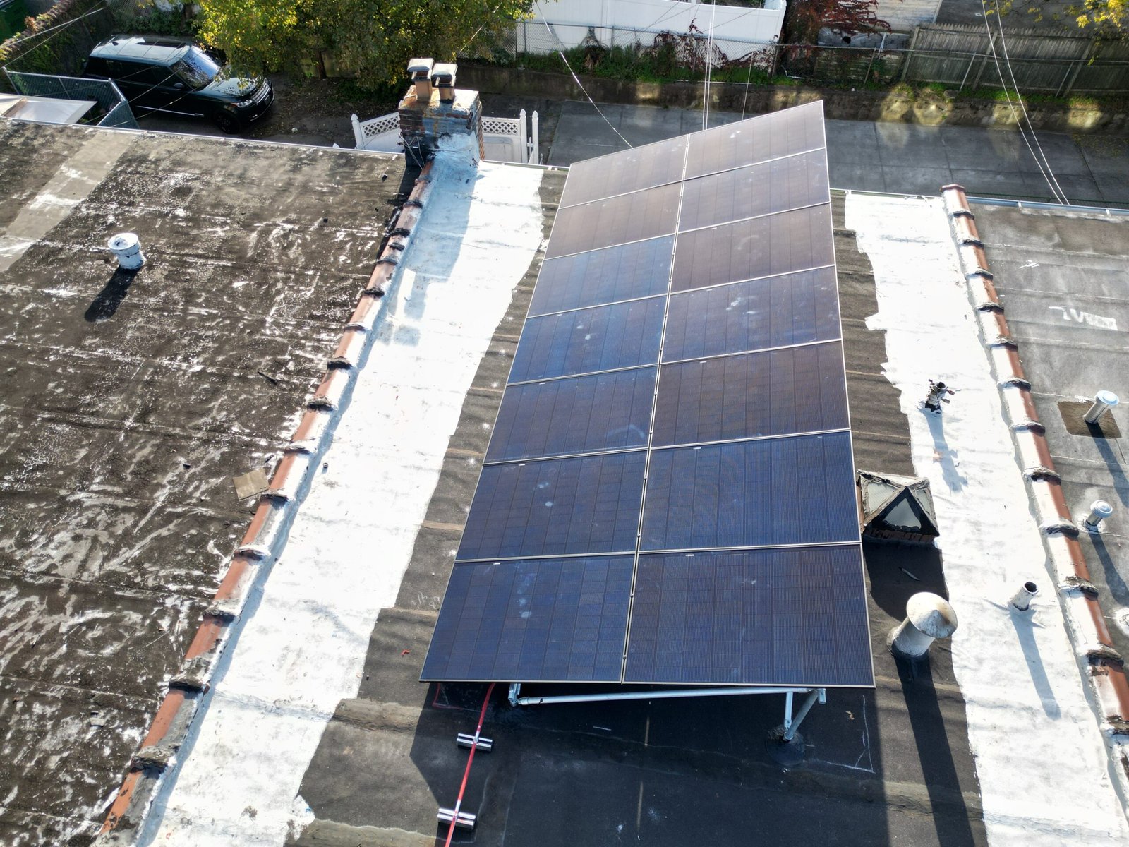 PSEG Long Island battery rewards installation by Solaropower